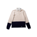 Polo Color Block - ECRU