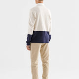 Polo Color Block - ECRU