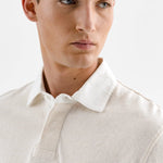 Polo Color Block - ECRU