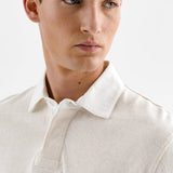 Polo Color Block - ECRU
