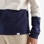 Polo Color Block - ECRU