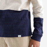 Polo Color Block - ECRU