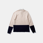 Polo Color Block - ECRU