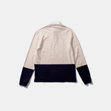 Polo Color Block - ECRU