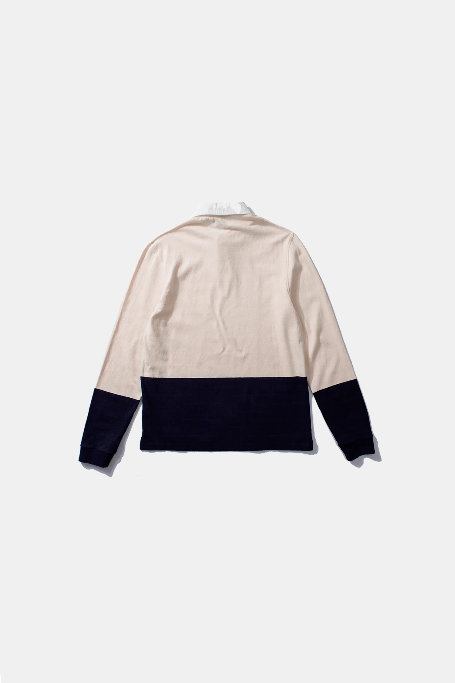 Polo Color Block - ECRU