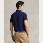 Polo Custom Slim Fit con Polo Bear - ECRU