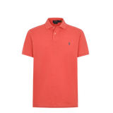 Polo de Hombre de Piqué Ralph Lauren Slim Fit Highland Rose Heather - ECRU