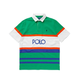 Polo de Hombre Ralph Lauren tipo Rugby Stem Multi - ECRU