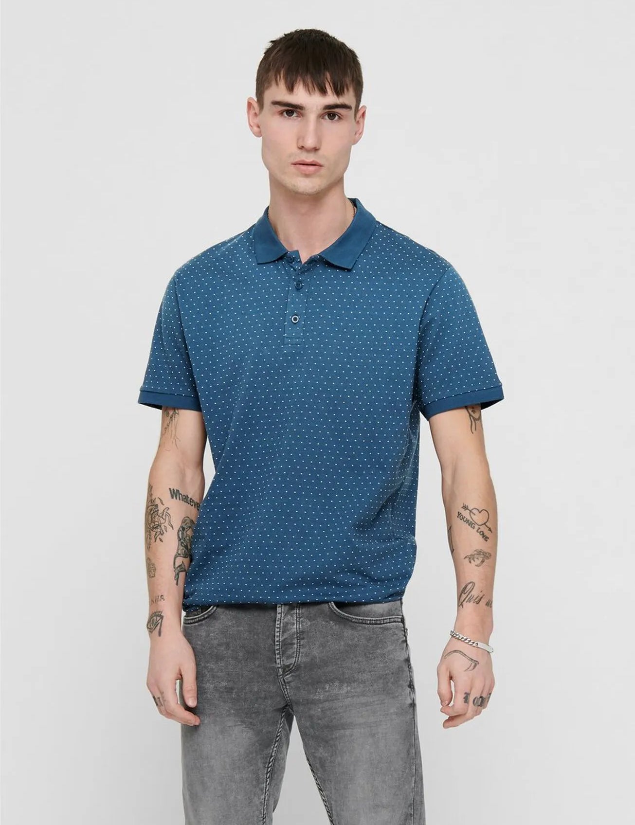 Polo de Lunares Keen - ECRU