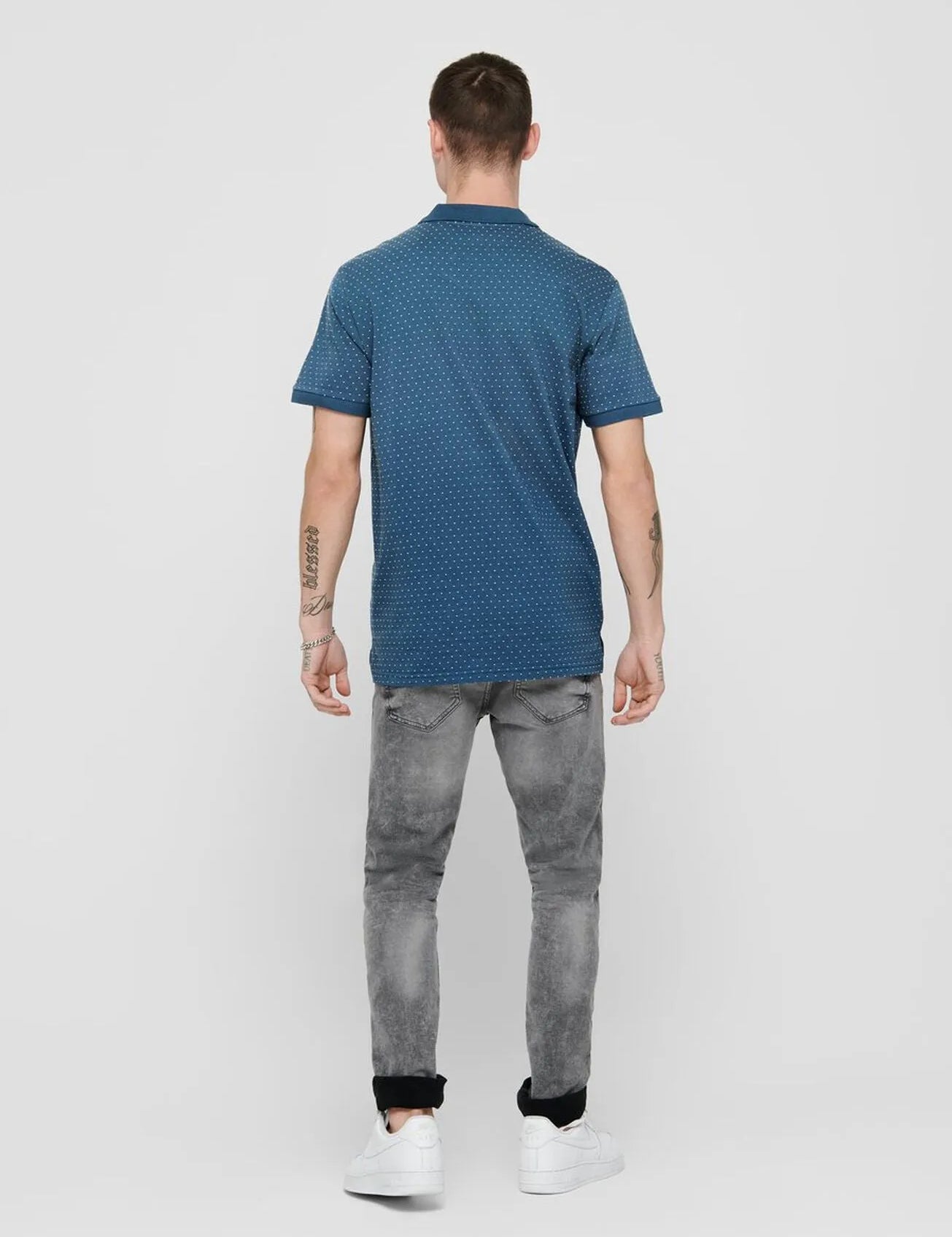 Polo de Lunares Keen - ECRU