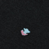 Polo De Piqué Con Estampado Allover De Algodón Orgánico - ECRU