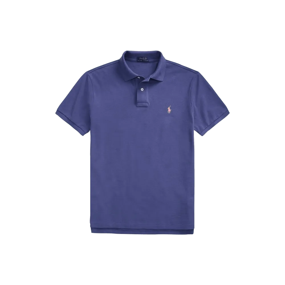 Polo de piqué Custom Slim Fit - ECRU