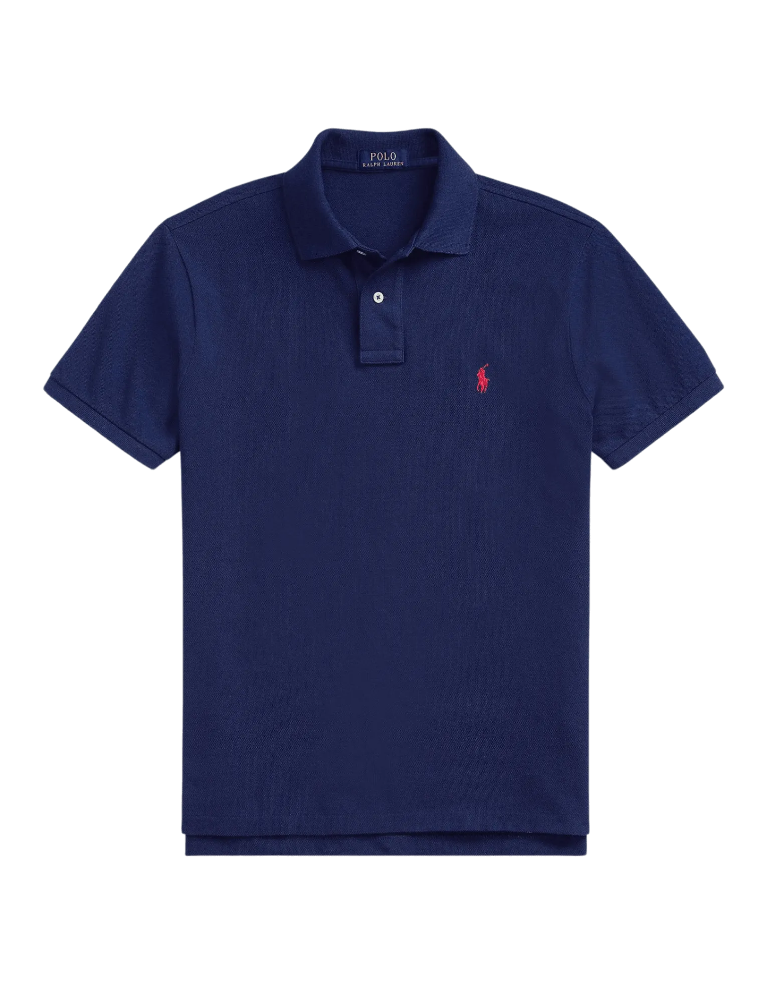 Polo de piqué Custom Slim Fit - ECRU