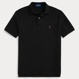 Polo de piqué Custom Slim Fit - ECRU