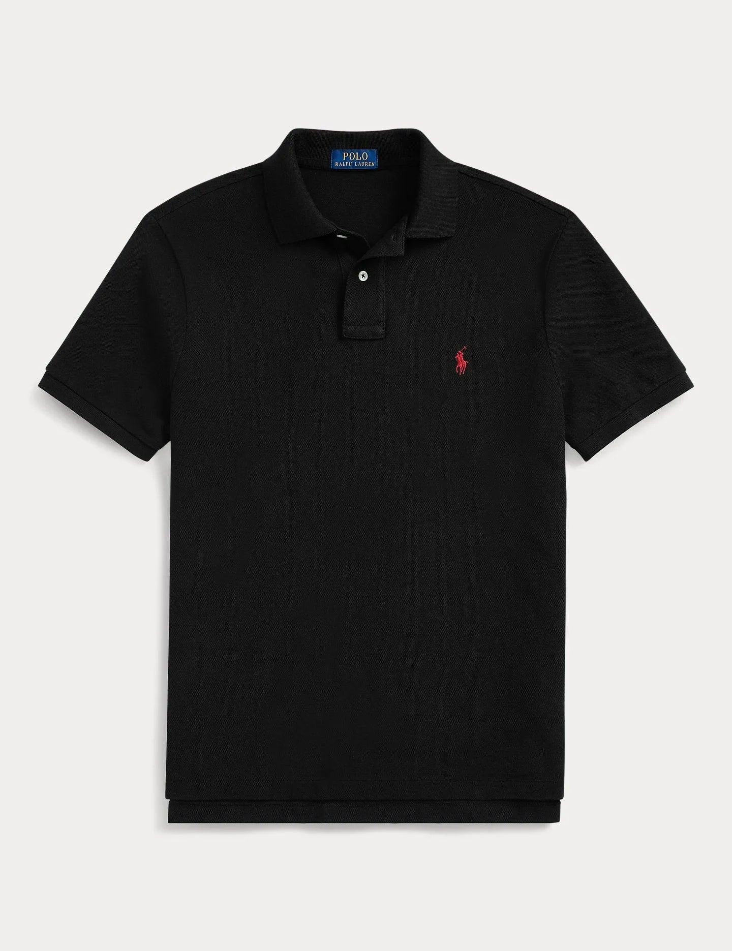 Polo de piqué Custom Slim Fit - ECRU