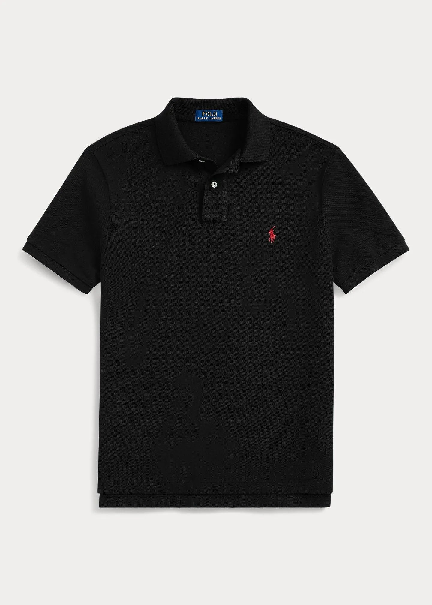 Polo de piqué Custom Slim Fit - ECRU