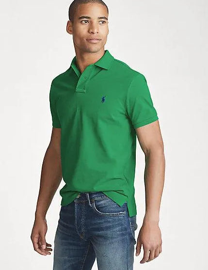 Polo de piqué Custom Slim Fit - ECRU