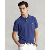 Polo de piqué Custom Slim Fit - ECRU