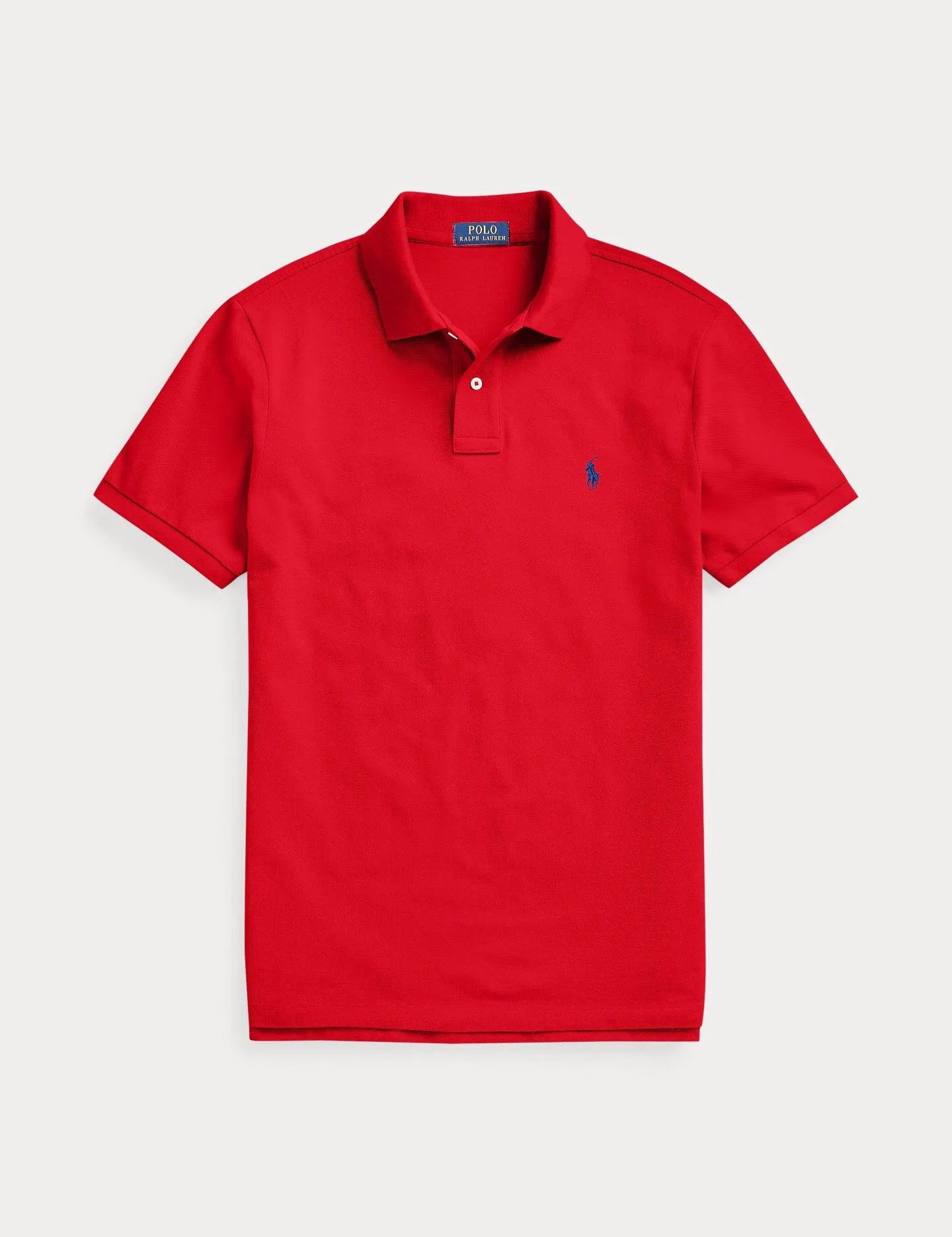 Polo de piqué Custom Slim Fit - ECRU