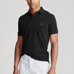 Polo de piqué Custom Slim Fit - ECRU