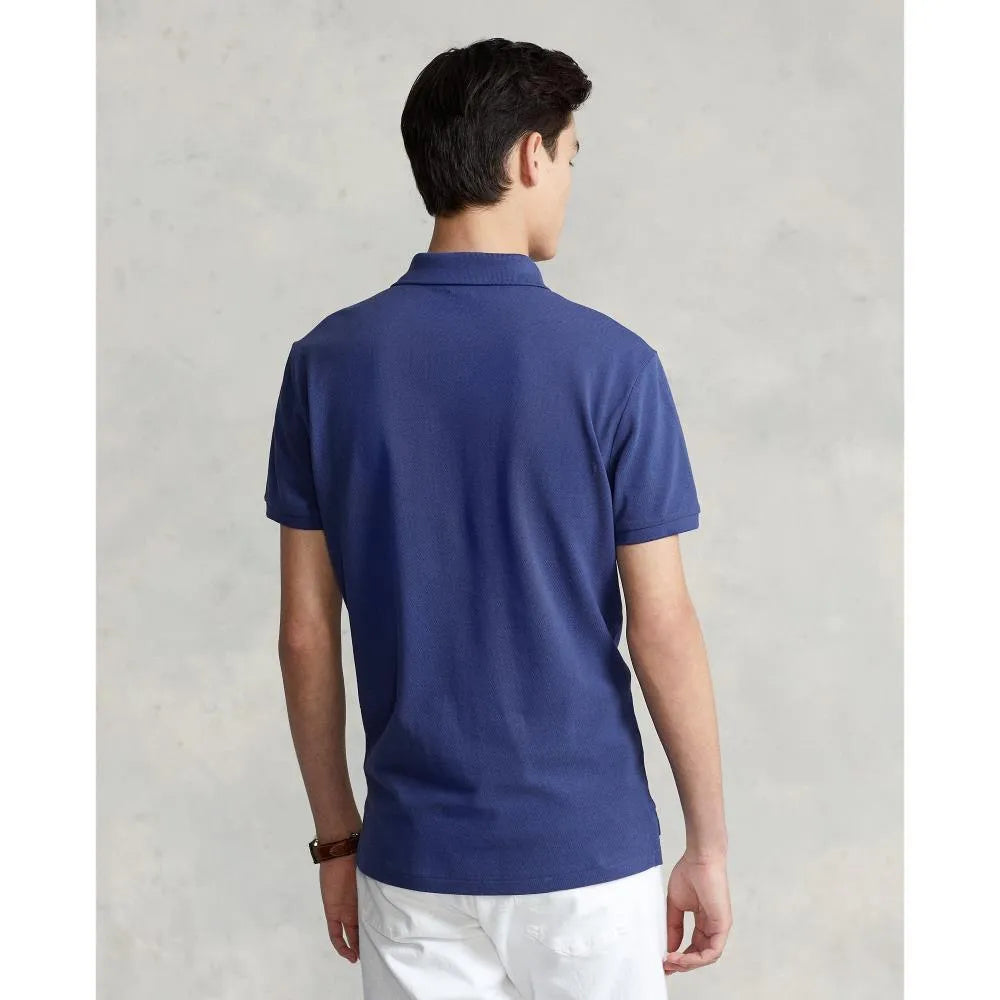 Polo de piqué Custom Slim Fit - ECRU