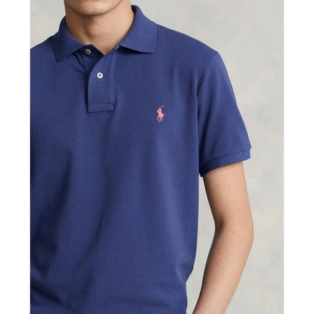 Polo de piqué Custom Slim Fit - ECRU