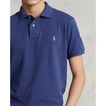 Polo de piqué Custom Slim Fit - ECRU