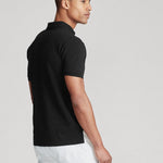 Polo de piqué Custom Slim Fit - ECRU