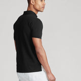 Polo de piqué Custom Slim Fit - ECRU