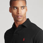Polo de piqué Custom Slim Fit - ECRU