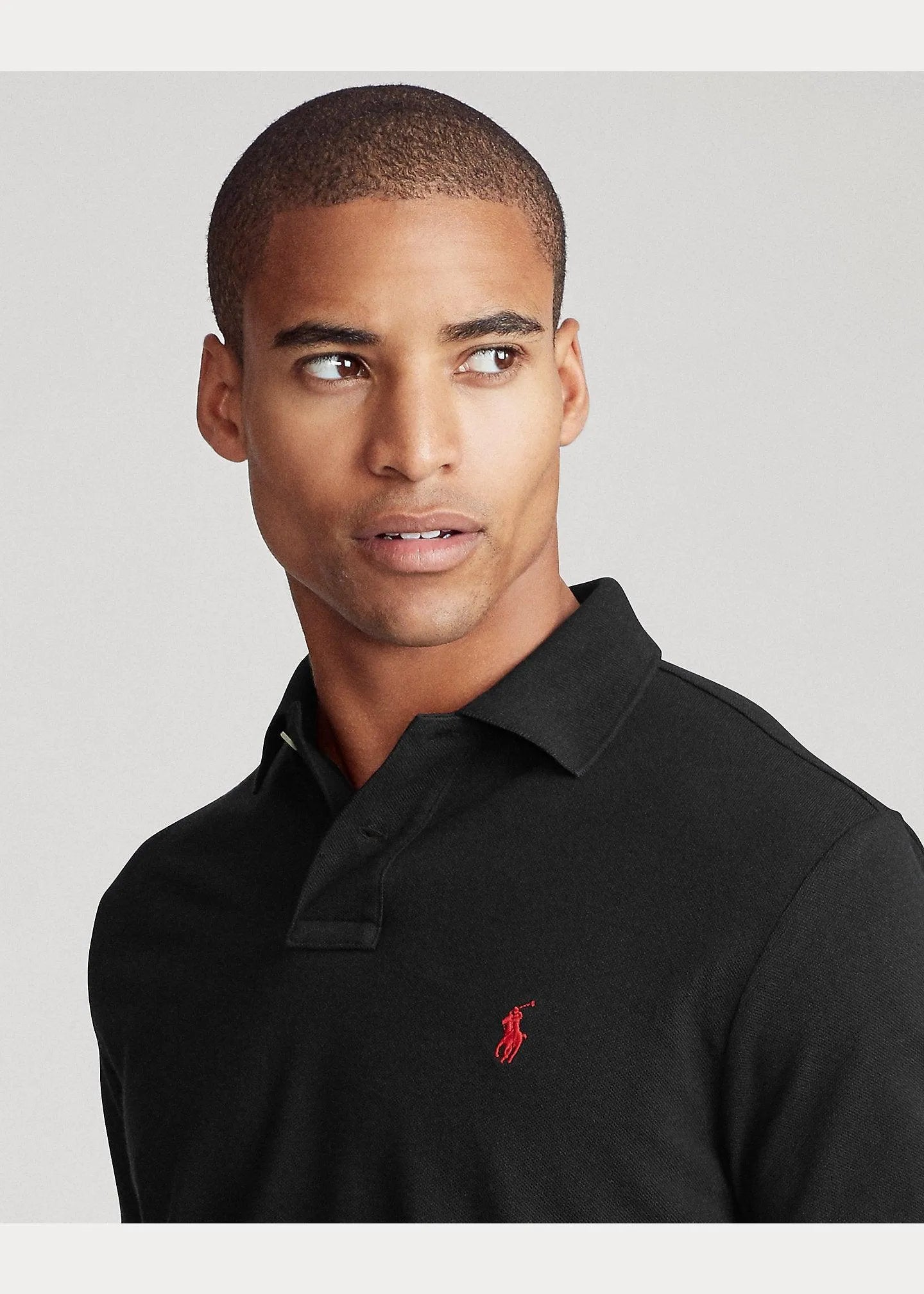 Polo de piqué Custom Slim Fit - ECRU