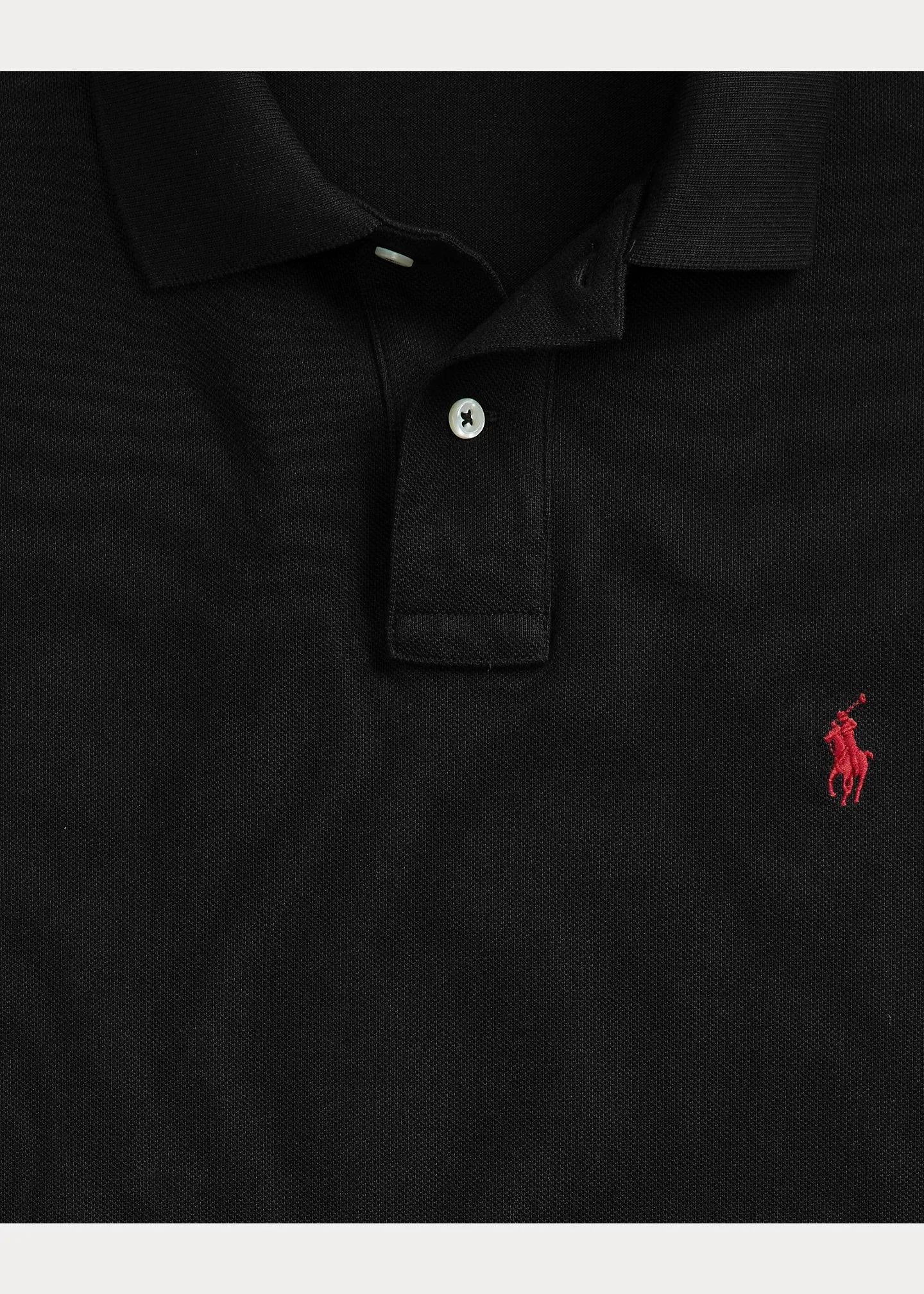 Polo de piqué Custom Slim Fit - ECRU