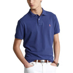 Polo de piqué Custom Slim Fit - ECRU