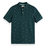 Polo de Piqué Orgánico Printed - ECRU