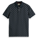 Polo de Piqué Orgánico Printed - ECRU