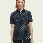 Polo de Piqué Orgánico Printed - ECRU