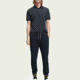 Polo de Piqué Orgánico Printed - ECRU