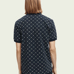 Polo de Piqué Orgánico Printed - ECRU