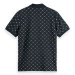 Polo de Piqué Orgánico Printed - ECRU
