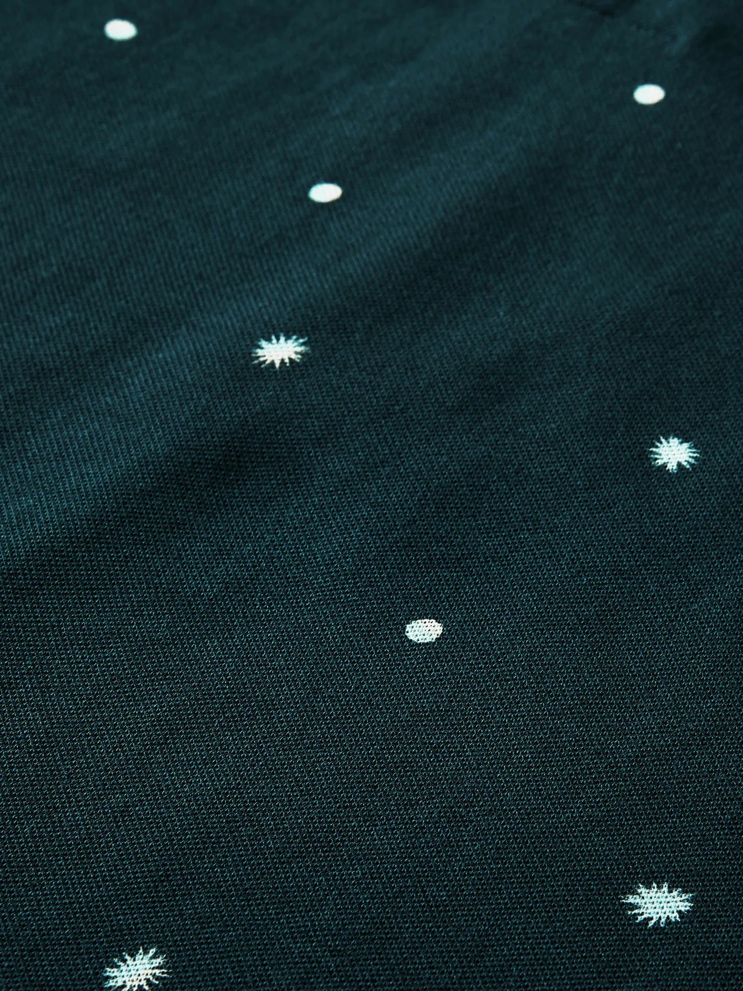 Polo de Piqué Orgánico Printed - ECRU