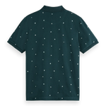 Polo de Piqué Orgánico Printed - ECRU