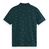 Polo de Piqué Orgánico Printed - ECRU