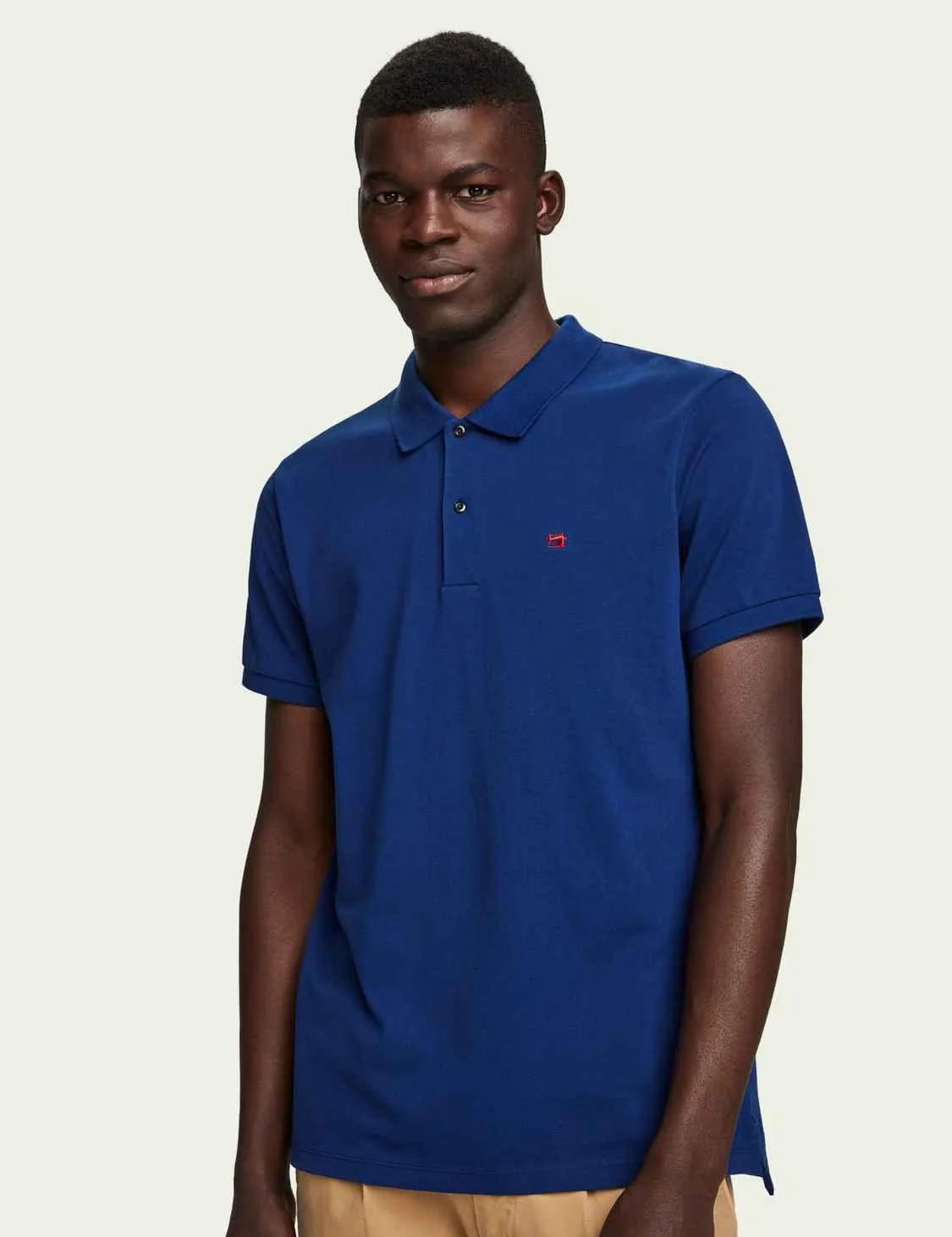 Polo de Piqué - ECRU