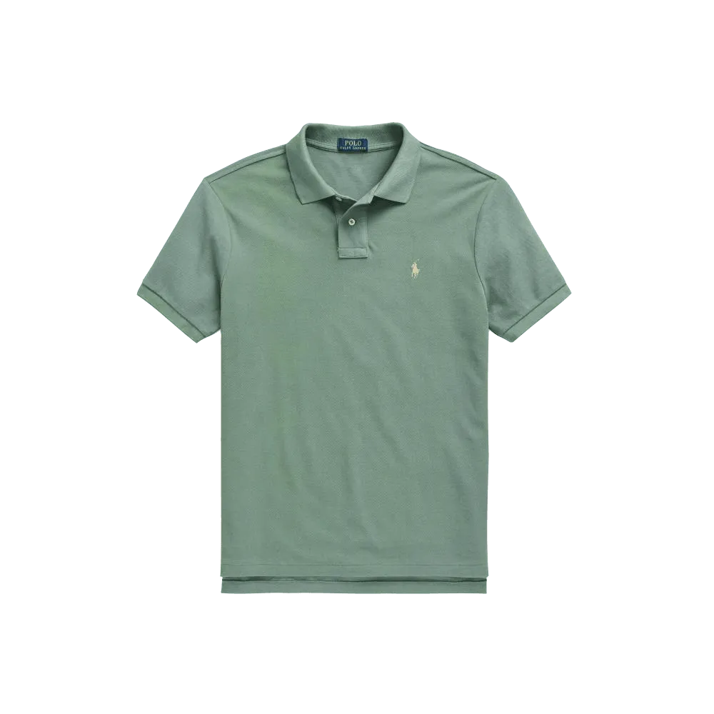 Polo de piqué Slim Fit - ECRU