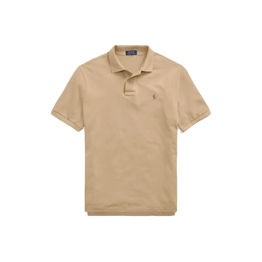 Polo de piqué Slim Fit - ECRU