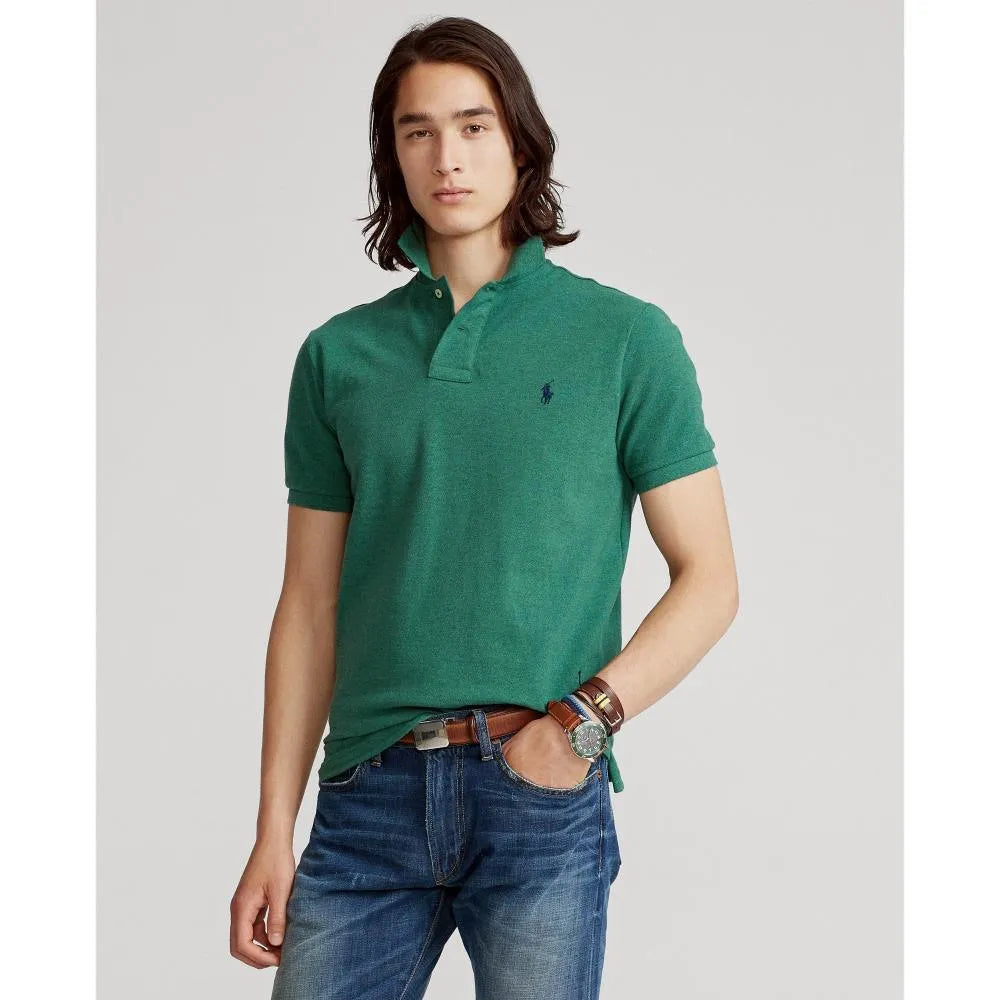 Polo de piqué Slim Fit - ECRU