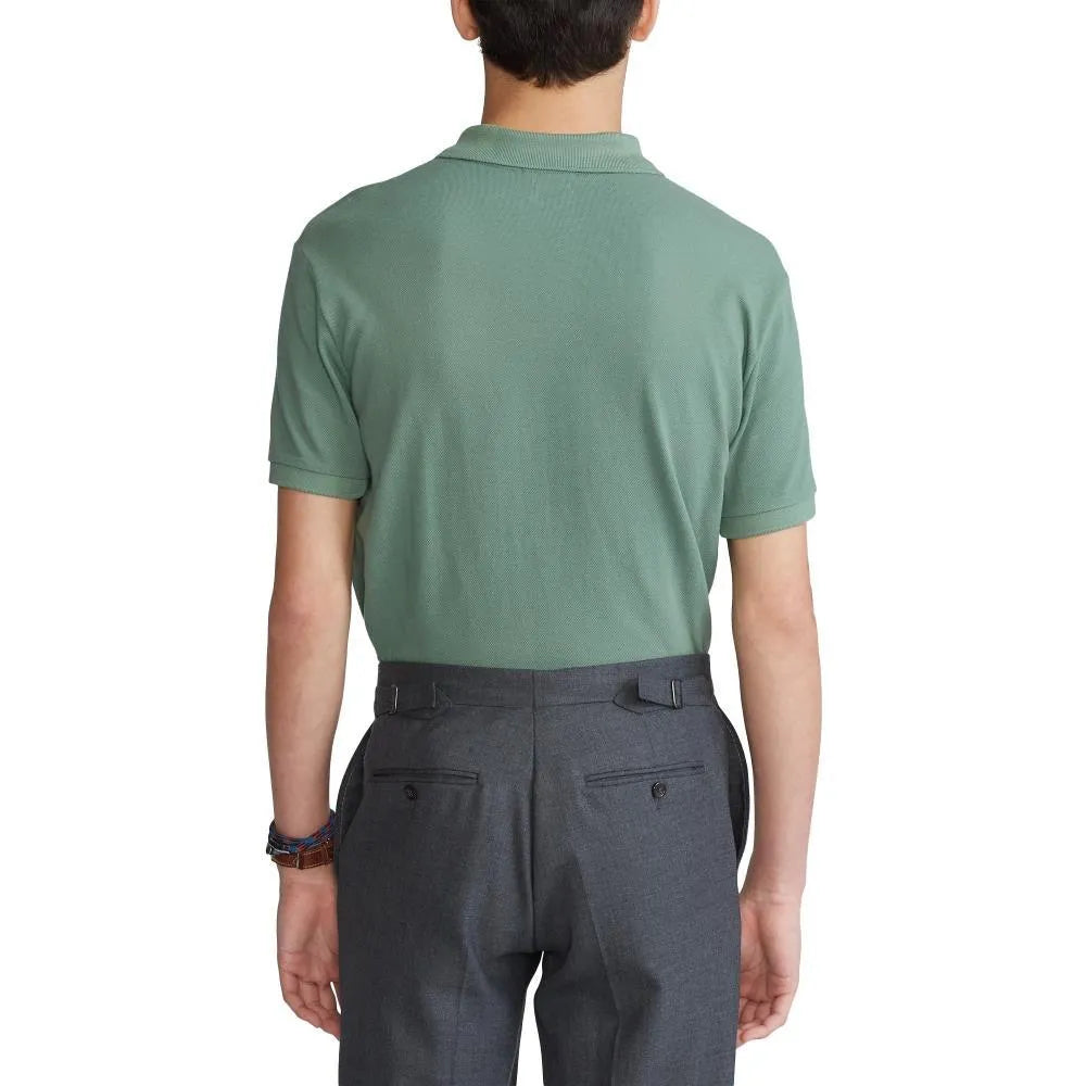 Polo de piqué Slim Fit - ECRU