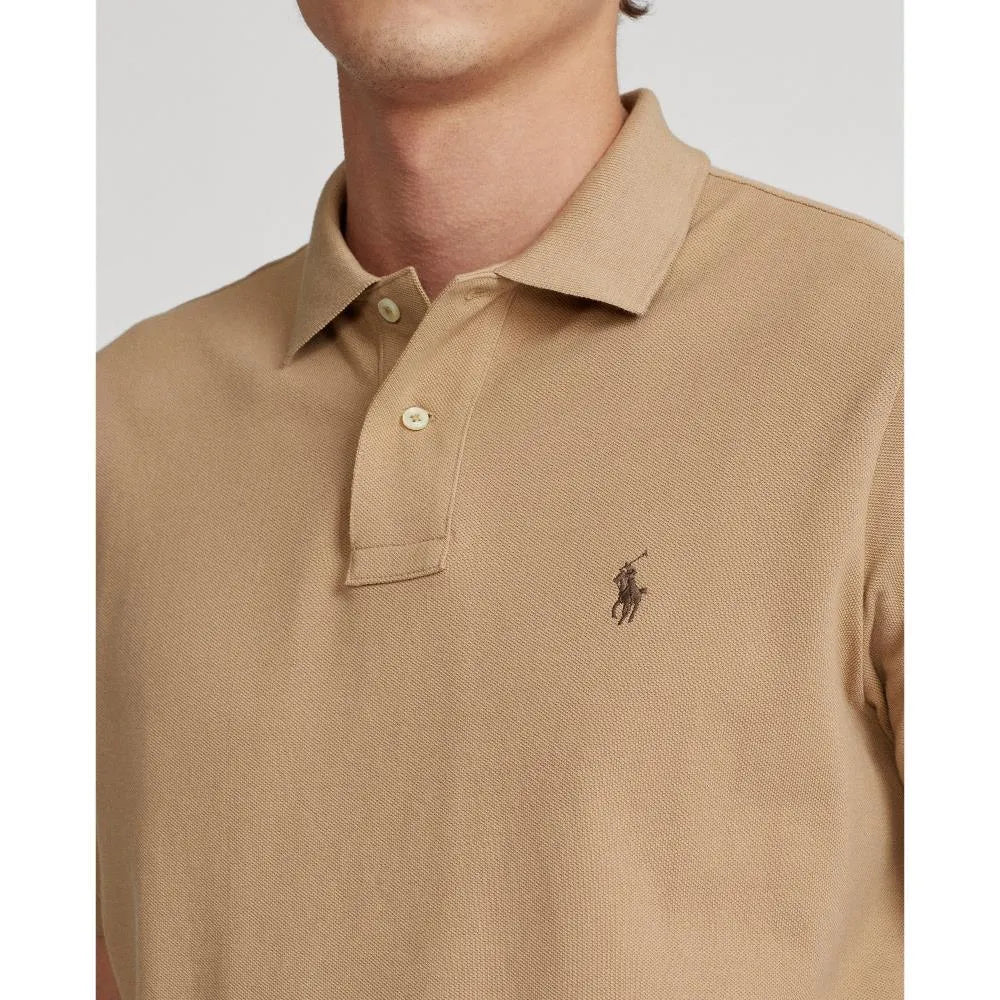 Polo de piqué Slim Fit - ECRU