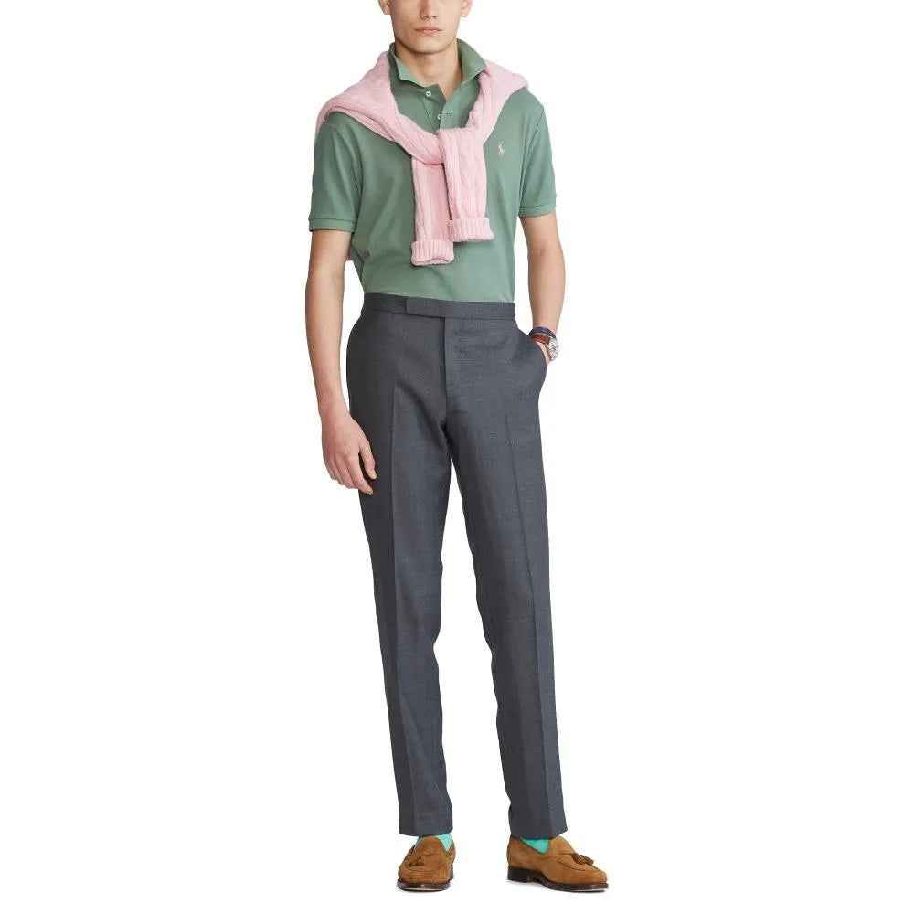 Polo de piqué Slim Fit - ECRU