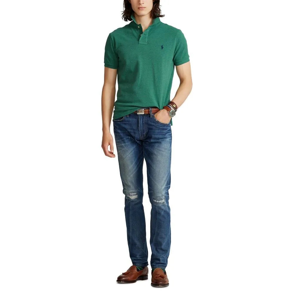 Polo de piqué Slim Fit - ECRU